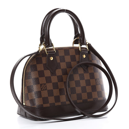 Louis Vuitton Damier Ebene Alma BB 2 of 10