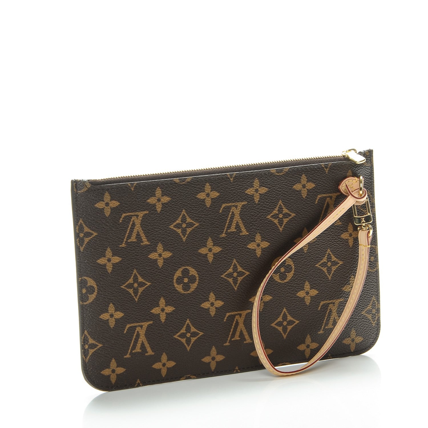 Louis Vuitton Monogram Neverfull MM GM Pochette 3 of 8