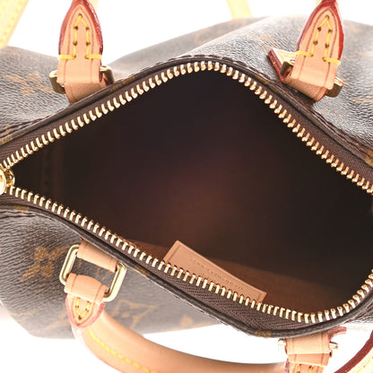 Louis Vuitton Monogram Nano Speedy 6 of 11