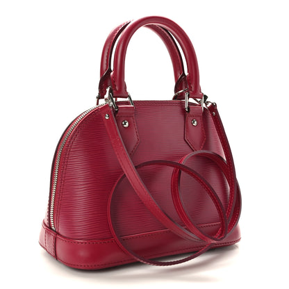 Louis Vuitton Epi Alma BB Pivoine 3 of 8