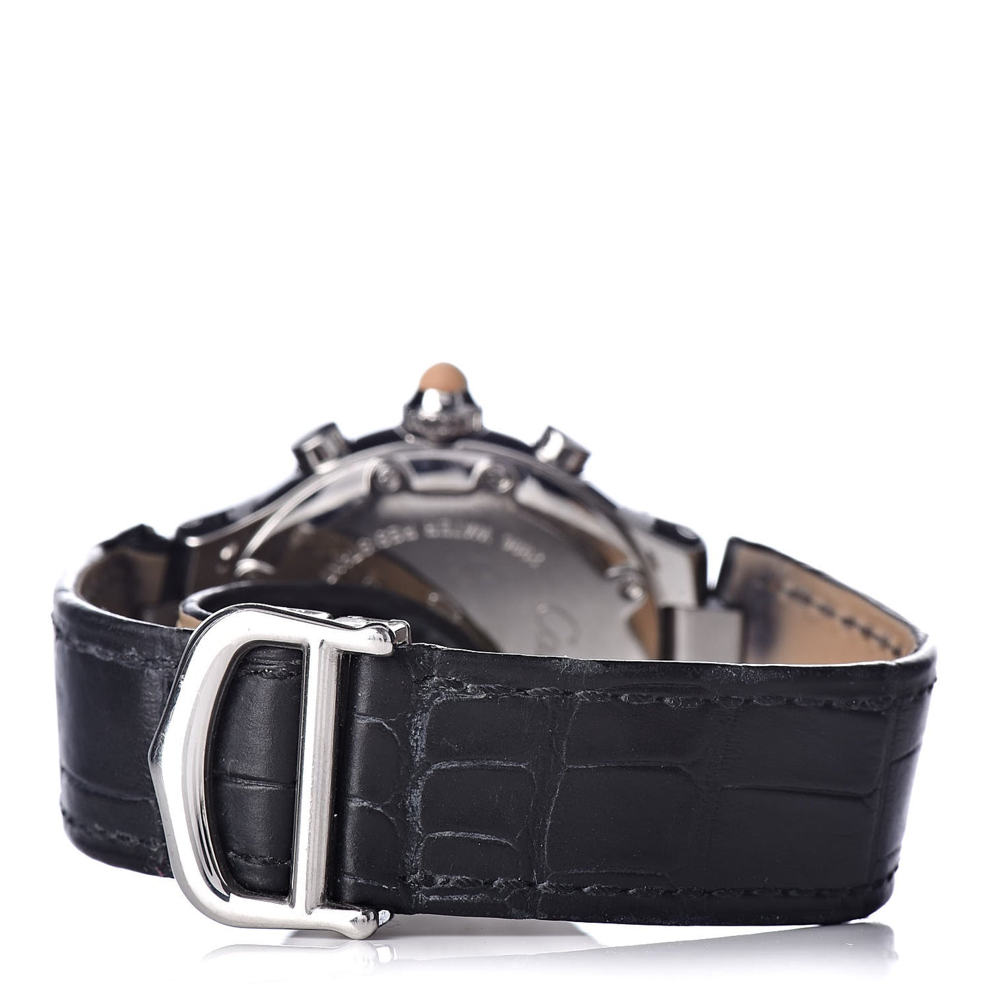 Stainless Steel Alligator 32mm Must 21 Chronoscaph Quartz Watch Pink