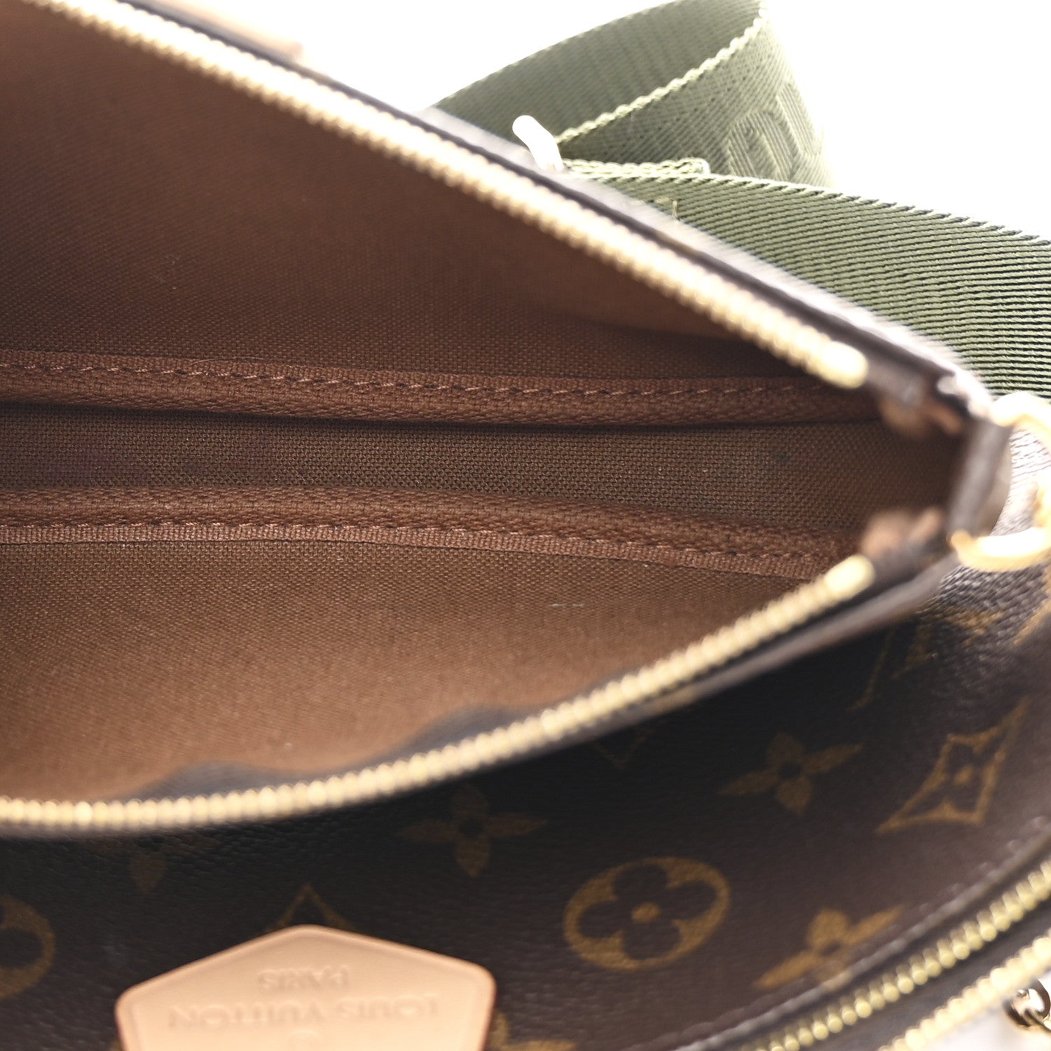 Louis Vuitton Monogram Multi Pochette Accessories Kaki 5 of 14