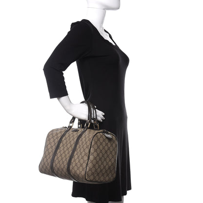 Gucci GG Plus Monogram Medium Joy Boston Dark Brown 2 of 10