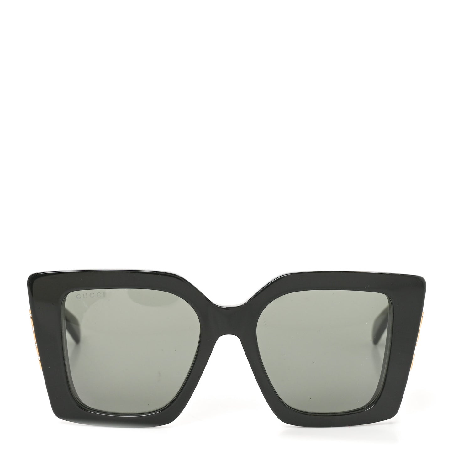 Acetate Square Frame Sunglasses GG2039S Black