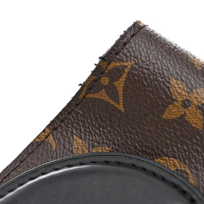 Louis Vuitton Monogram Flower Hobo Black 13 of 18