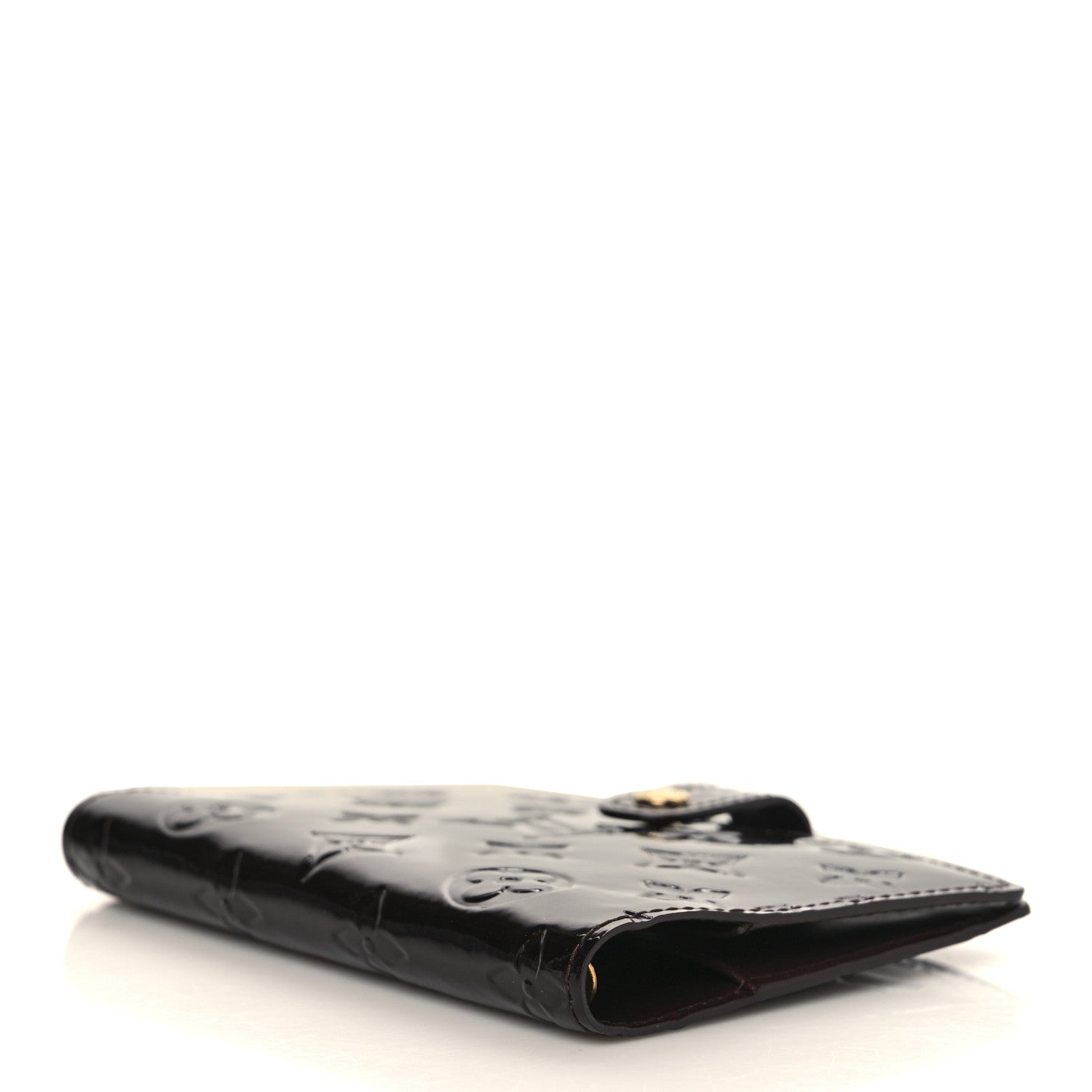 Louis Vuitton Vernis Small Ring Agenda Cover Amarante 4 of 6