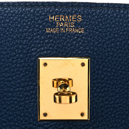 Hermes Togo Birkin 40 Bleu Saphir 6 of 18