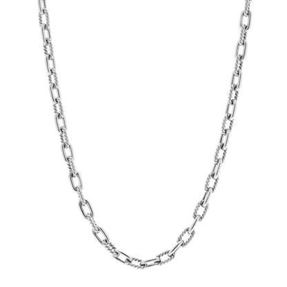 David Yurman Sterling Silver 5.5mm Madison Chain Necklace 1 of 4