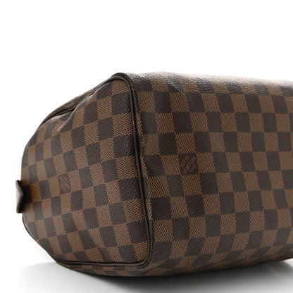 Louis Vuitton Damier Ebene Speedy 25 9 of 10