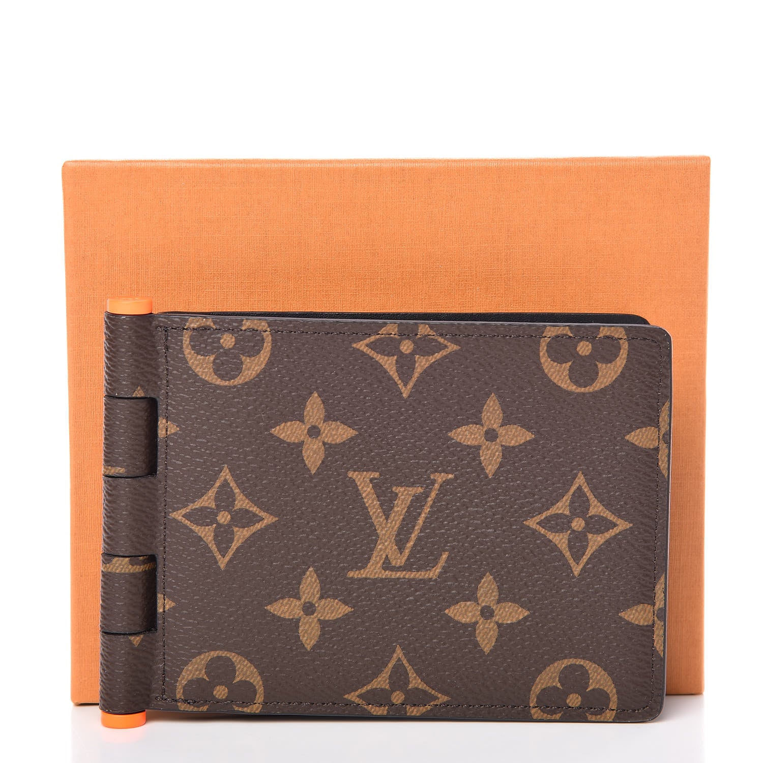 Louis Vuitton Monogram Hinge Multiple Wallet 7 of 7