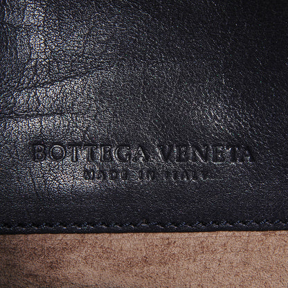 Bottega Veneta Iridescent Shiny Calf Scarabee Crossbody Bag Ink 6 of 8