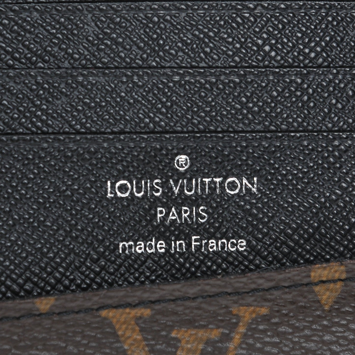 Monogram Macassar Gaspar Wallet