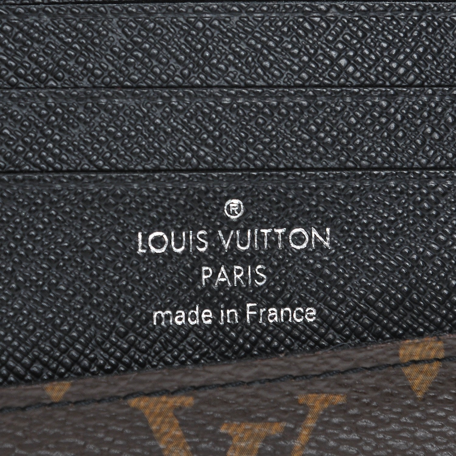 Louis Vuitton Monogram Macassar Gaspar Wallet 6 of 8