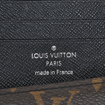 Louis Vuitton Monogram Macassar Gaspar Wallet 6 of 8