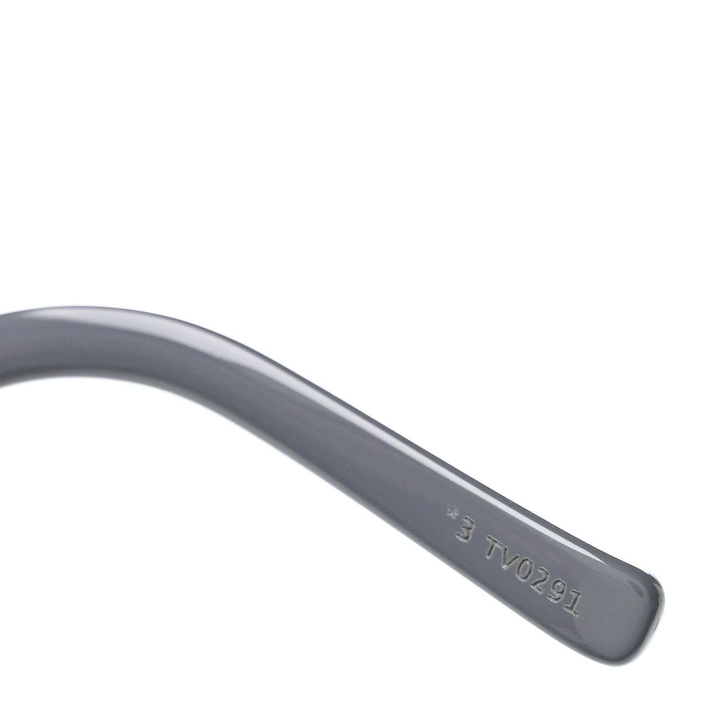 Outerspace Square Sunglasses Z1093E Black Grey