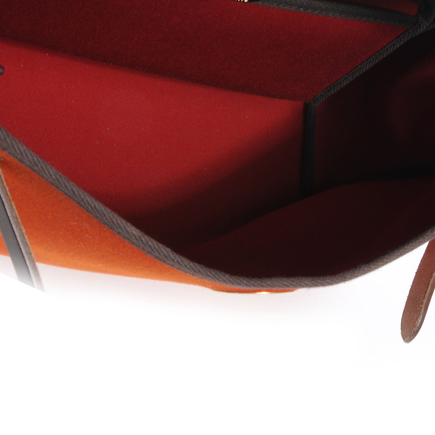 Toile Herbag PM 30 Orange and Red