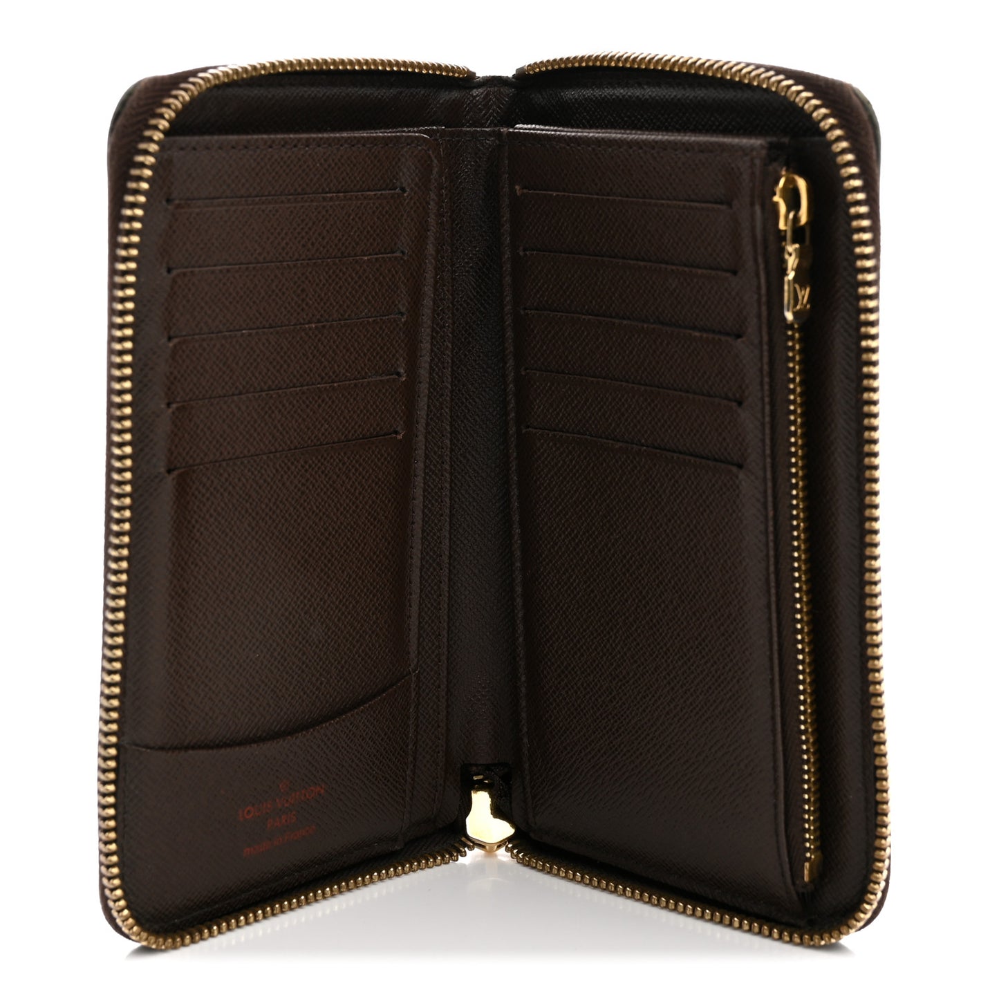 Damier Ebene Zippy Compact Wallet