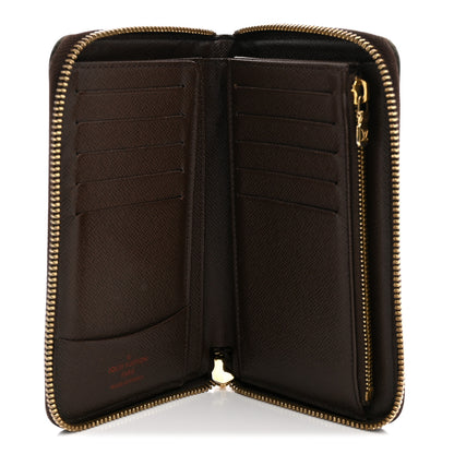 Louis Vuitton Damier Ebene Zippy Compact Wallet 5 of 9