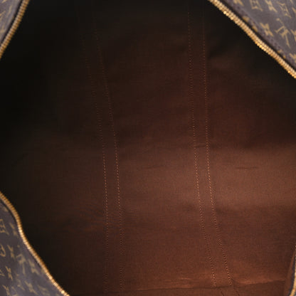 Louis Vuitton Monogram Keepall 55 4 of 11