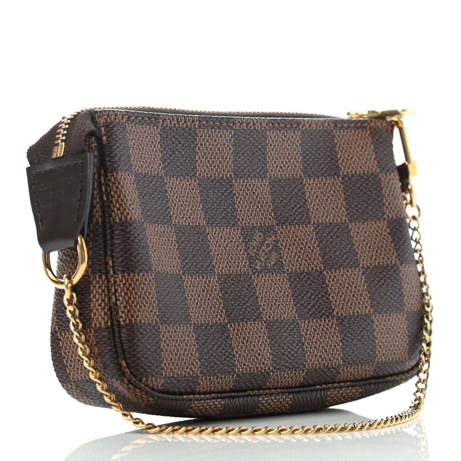 Louis Vuitton Damier Ebene Mini Pochette Accessories 2 of 6
