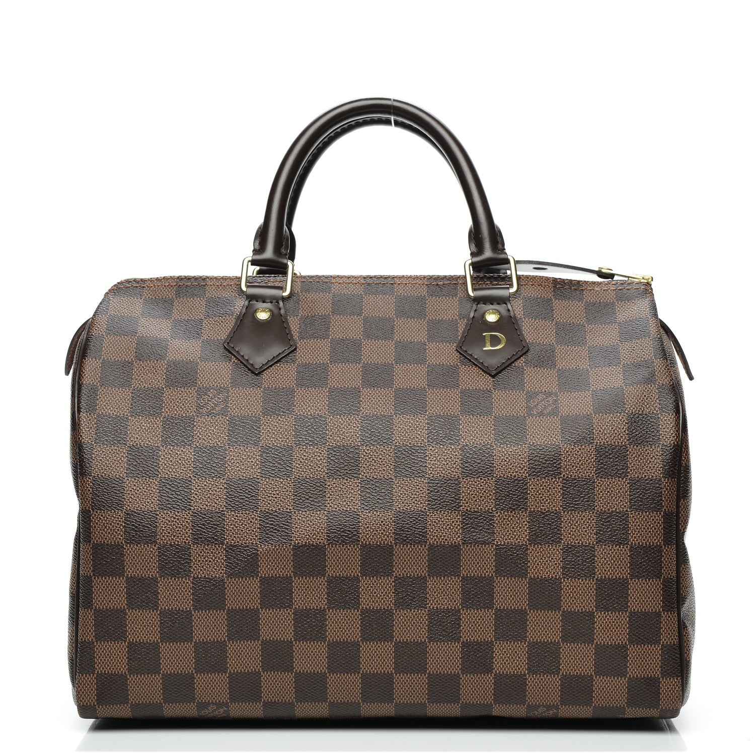 Louis Vuitton Damier Ebene Speedy 30 1 of 8