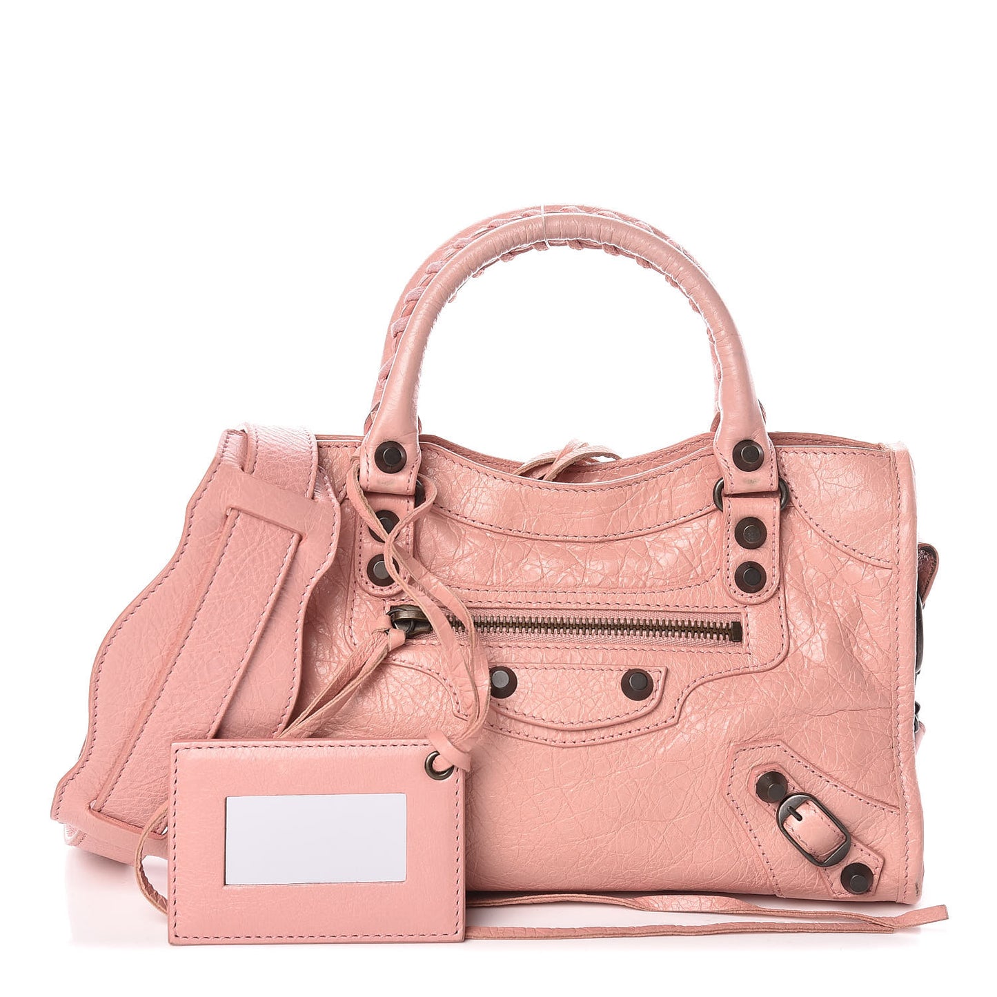 Agneau Classic Hardware Mini City Rose Peche