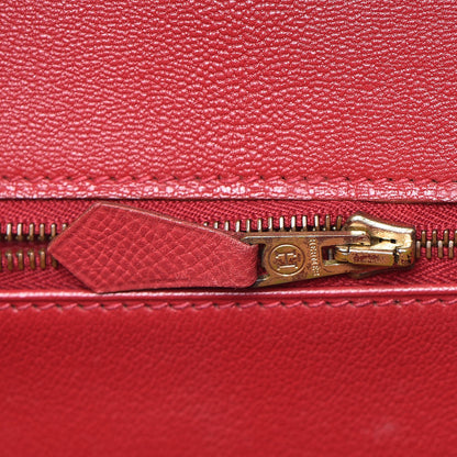 Hermes Courchevel Birkin 40 Rouge 16 of 46