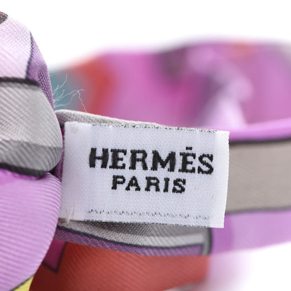 Hermes Silk Twill Bow Tie 5 of 8