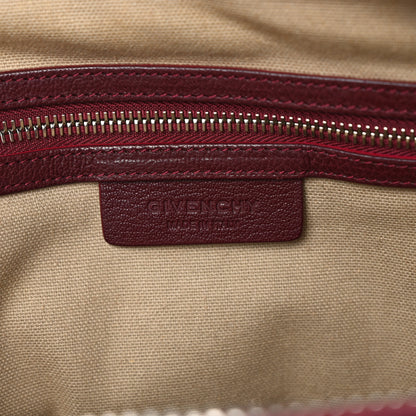 Givenchy Sugar Goatskin Medium Antigona Oxblood 6 of 10