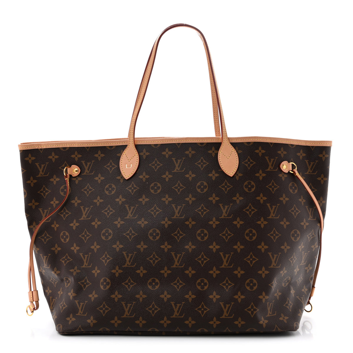 Louis Vuitton Monogram Neo Neverfull GM Pivoine 2 of 27