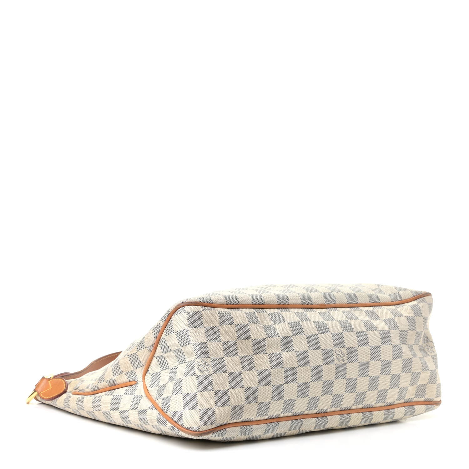 Louis Vuitton Damier Azur Delightful MM Pink 3 of 7