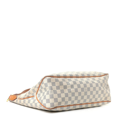 Louis Vuitton Damier Azur Delightful MM Pink 3 of 7