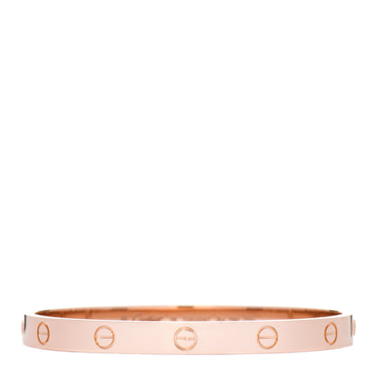 Cartier 18K Pink Gold LOVE Bracelet 18 1 of 6