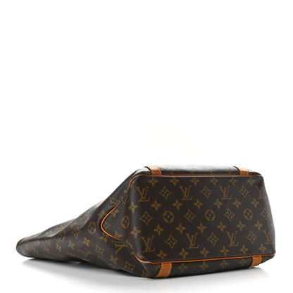 Louis Vuitton Monogram Sac Shopping Tote 4 of 12