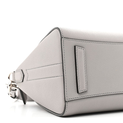 Givenchy Sugar Goatskin Mini Antigona Pearl Grey 8 of 9