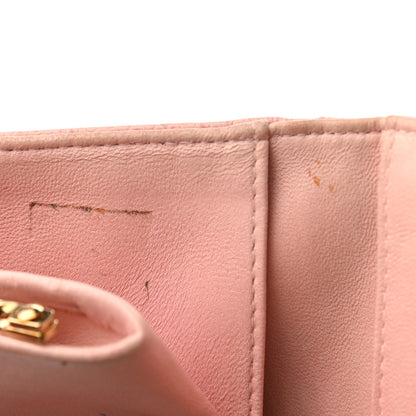 Chanel Caviar Timeless CC French Wallet Pink 11 of 14