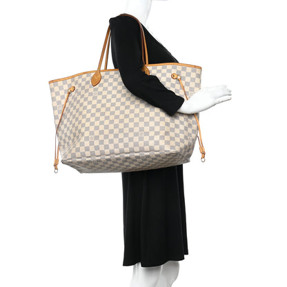 Louis Vuitton Damier Azur Neverfull GM 2 of 15