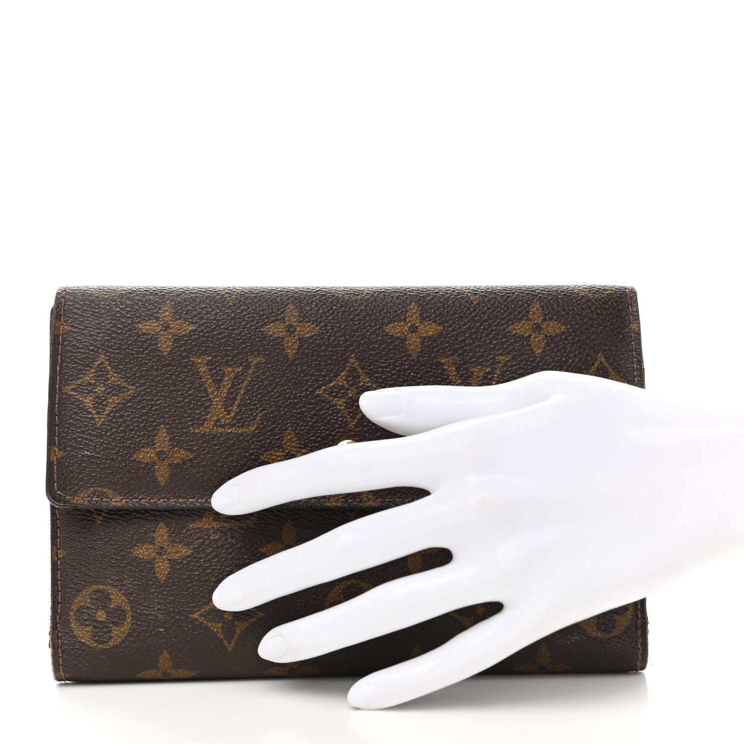 Louis Vuitton Monogram Passport Organizer Wallet 2 of 9