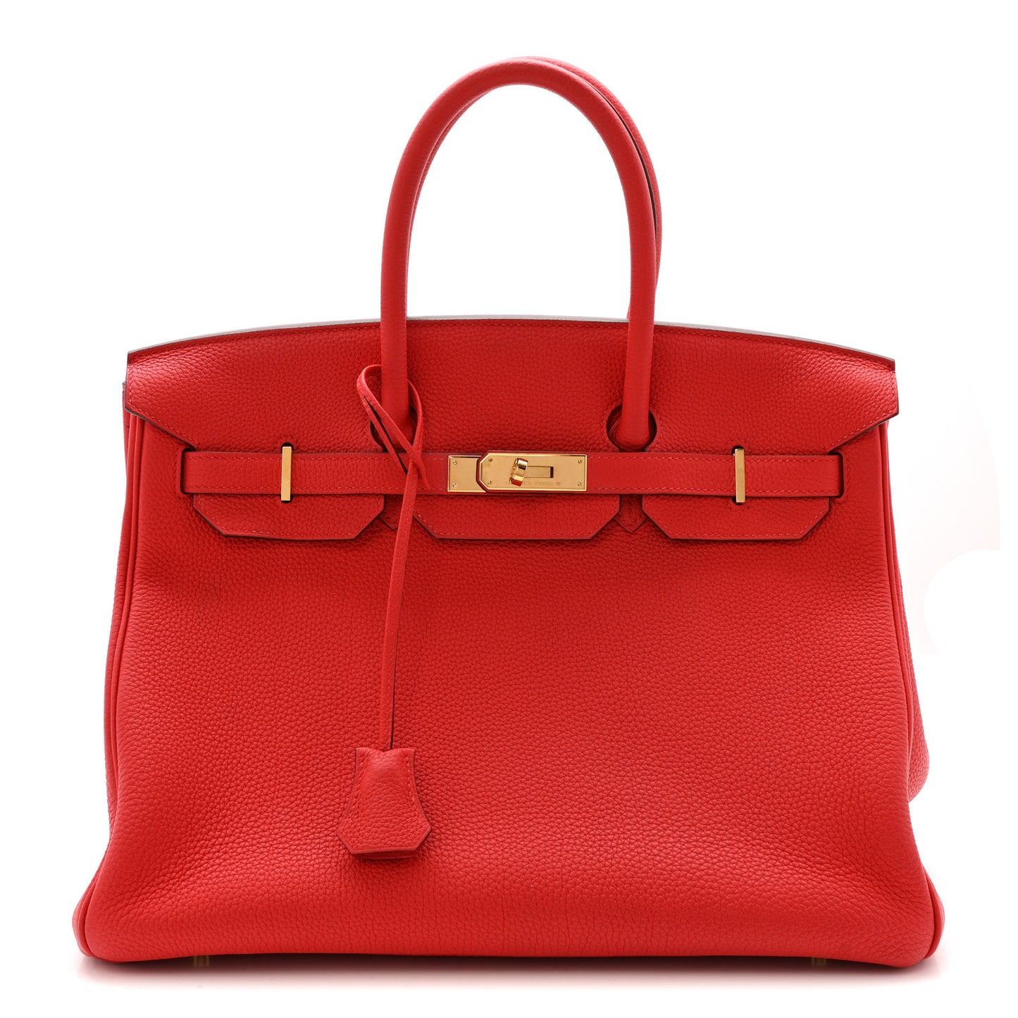 Togo BIRKIN 35 Rouge De Coeur