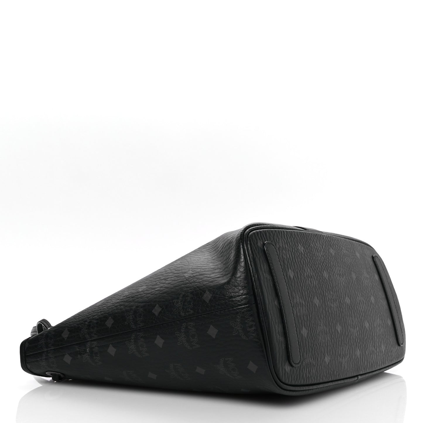 Visetos Medium Liz Reversible Shopper Tote Black