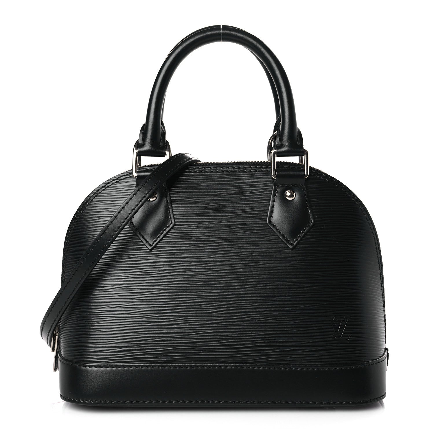 Louis Vuitton Epi Alma BB Black 1 of 8