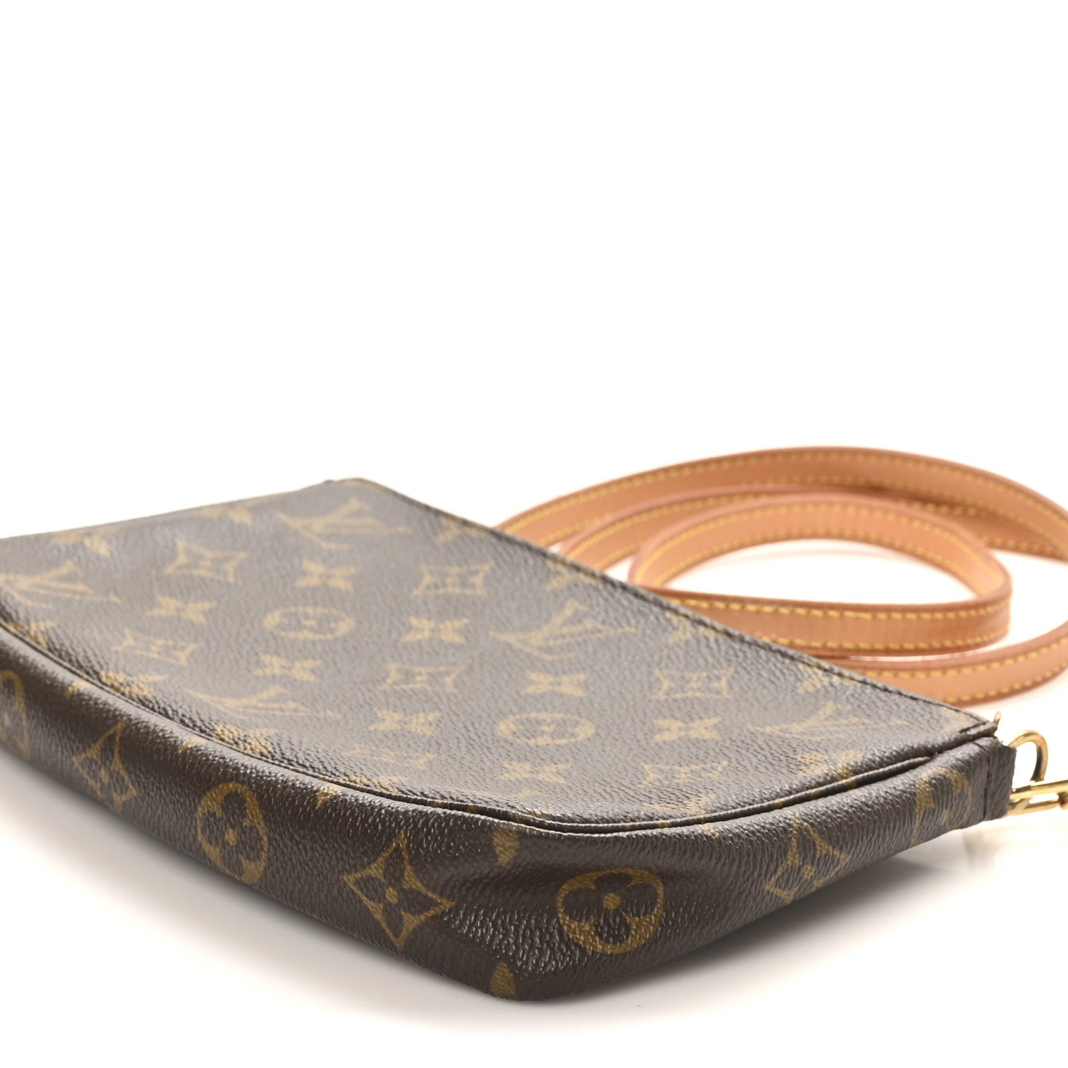 Louis Vuitton Monogram Accessories Pochette Long Strap 8 of 8