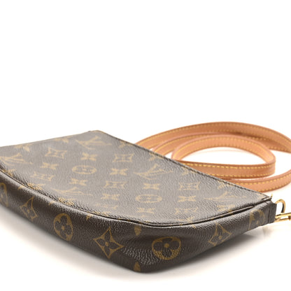 Louis Vuitton Monogram Accessories Pochette Long Strap 8 of 8