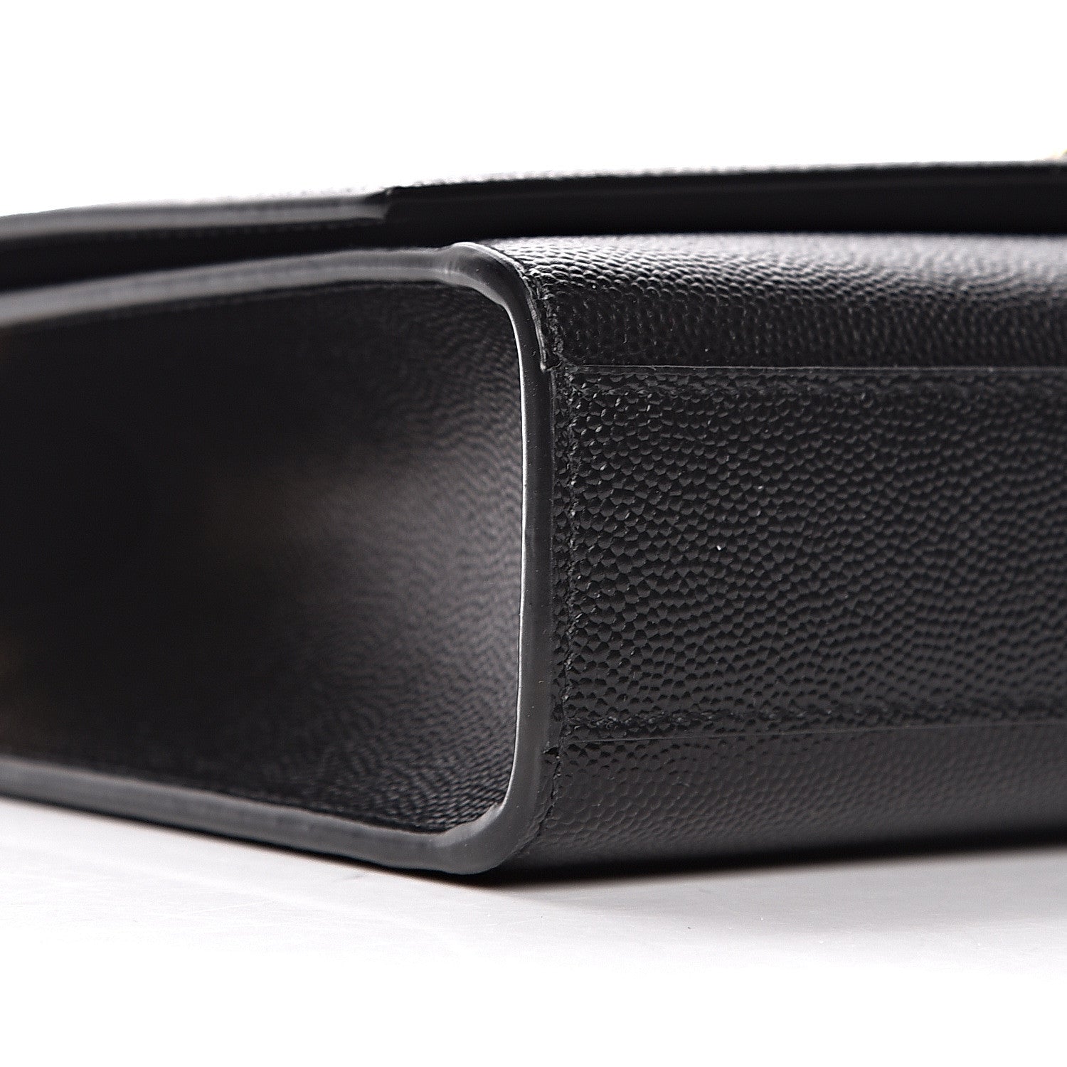Saint Laurent Grain De Poudre Medium Classic Monogram Kate Satchel Black 10 of 12