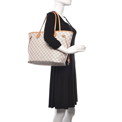 Louis Vuitton Damier Azur Neo Neverfull MM 2 of 19