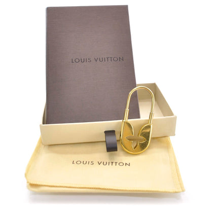 Louis Vuitton Couture Safety Pin Key Holder Gold 4 of 4
