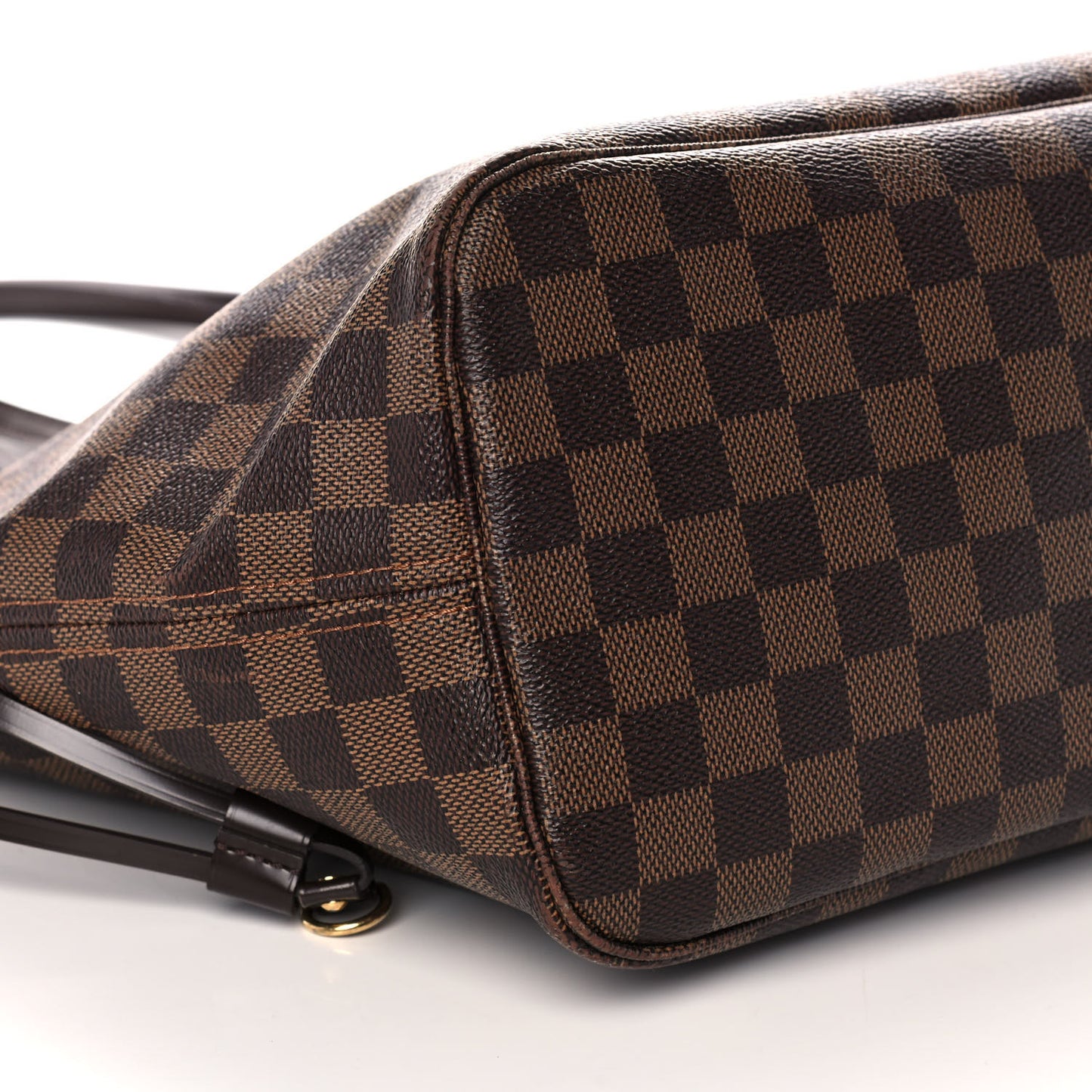 Damier Ebene Neo Neverfull MM Rose Ballerine