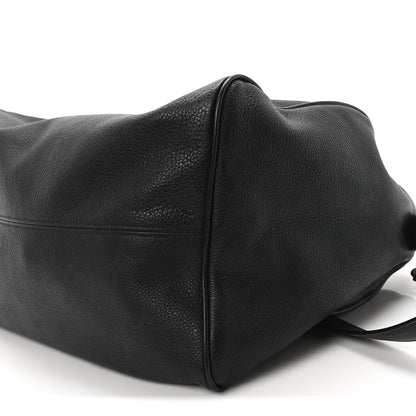 Louis Vuitton Calfskin Monogram Speedy P9 Bandouliere 40 Ultra Black 10 of 10