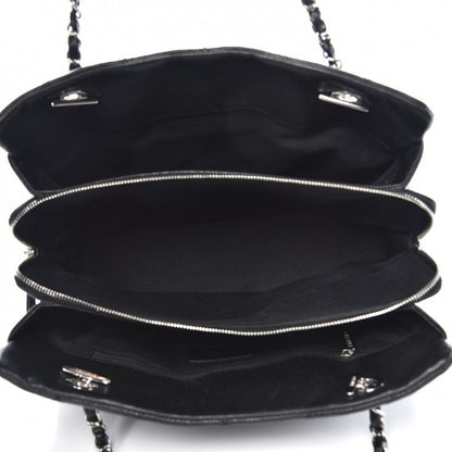 Chanel Caviar Quilted Timeless CC Soft Tote Black 8 of 14