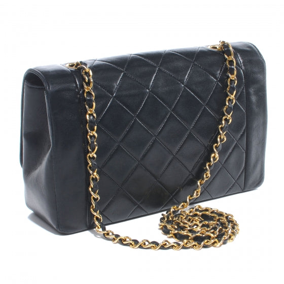 Chanel Lambskin Medium Single Flap Black 3 of 8